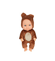 Peluş Kostümlü Junior Bebek