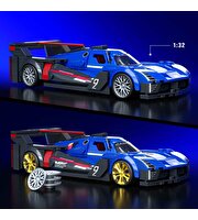 Hot Wheels Premium Serisi Speed Serisi Cadillac Project GTP Hypercar Araba 236 Parça JFR89