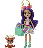 Enchanti̇mals Besti̇e Reveal Yakın Arkadaş Bebekler Danessa Deer Spri̇nt HLK84