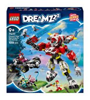LEGO DREAMZzz Cooper’ın Kaplan Robotu ve Zero’nun Hot Rod Arabası 71497
