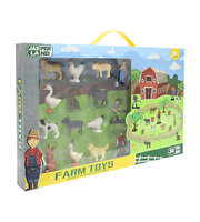 Farm Toys 34 Parça Çiftlik Hayvanları Seti