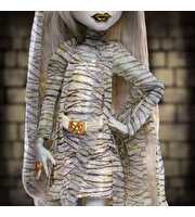 Monster High X Universal Monsters The Mummy Koleksiyon Bebeği JKM51