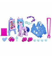 My Little Pony Sevimli İşaret Sihri Figürü İzzy Moonbow F5252