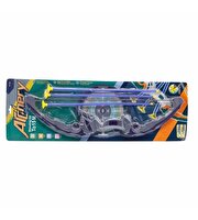 Kartela Ok Yay Seti Gri Lacivert