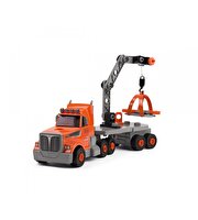 Smoby Black+Decker Alet Çantalı Vinçli Kamyon