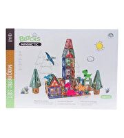 Dinozor Parkı Manyetik İnşa Blok Seti 98 Parça