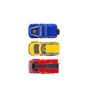 Dickie Toys Micro Rescue Force Mercedes-Benz 3 Araçlı Acil Durum Araç Seti