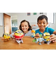 Minions 10 cm Sesli ve Hareketli Film Figürleri - Stuart GMF04