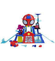 Marvel Spidey and Friends Kurtarma Ağları Oyun Seti G1989