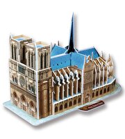 Cubic Fun 3D Puzzle 40 Parça Notre Dame Kilisesi Fransa