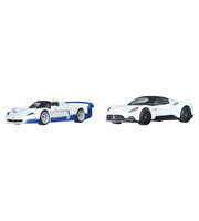Hot Wheels 2'li̇ Premi̇um Araba Seti Maserati Mc12 Ve Maserati Mc20 JHW55