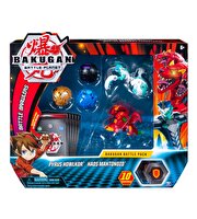 Bakugan Savaş Seti Pyrus Howlkor / Haos Mantonoid