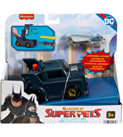 Fisher Price DC League of Super Pets Araç Setleri Ace HGL19
