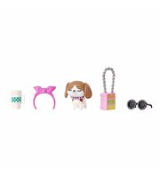 Barbie Extra Pembe Bandanalı Bebek HHN09