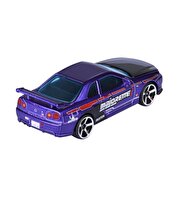 Majorette JDM Legends Deluxe Araba 1:64 Nissan Skyline GT-R (R34)