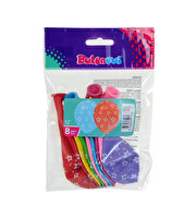 Yıldız Baskılı 8'li Balon