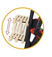 Big Linde Oyuncak Pedallı Forklift