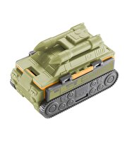 Transracers Paletli Araçlar Ağır Tank-İş Makinesi