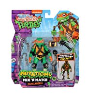 TMNT Mix'n Match Michelangelo Figürü 11 Cm