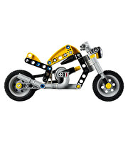 LEGO Technic Sarı Motosiklet 42225