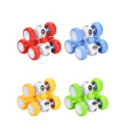 Tumbler Stunt Machine Sür Gitsin Akrobat Araç Mavi