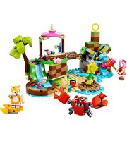 LEGO Sonic the Hedgehog Amy’nin Hayvan Kurtarma Adası 76992