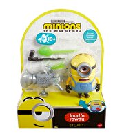 Minions 10 cm Sesli ve Hareketli Film Figürleri - Stuart GMF04