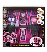 Monster High Draculaura'nın Gizemli İksirler Odası JBF15