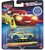 Cars Karanlıkta Parlayan Yarışçılar Tekli Karakter Araçlar Dinoco Cruz Ramirez HPG81