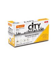 Polesie City Işıklı ve Sesli Ekskavatör