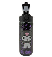 Kuromi Çelik Siyah Matara 600 Ml