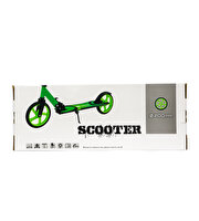 Kutulu Metal Scooter Model 2 Yeşil