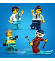 LEGO City Acil Hava Ambulans Uçağı 60465