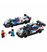 LEGO Speed Champions BMW M4 GT3 ve BMW M Hybrid V8 Yarış Arabaları 76922