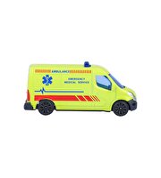 Majorette Ride Now Serisi Arabaları Renault Master Sarı