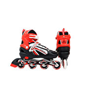 Hattrick PT 90 Kırmızı Paten M 34-37