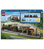 LEGO City Klasik Buharlı Tren Seti 60511
