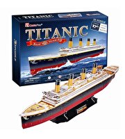 Cubic Fun 3D Titanic Gemisi Puzzle 113 Parça