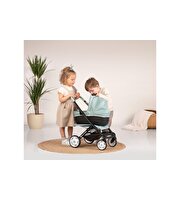 Smoby Maxi Cosi & Quinny Gri 3'ü1 arada Oyuncak Bebek Arabası