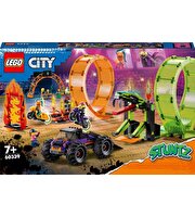 LEGO City Çift Çemberli Gösteri Arenası 60339