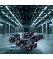 Majorette Black Edition 5'li Araç Seti