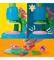 Play Doh Işıklı Mikroskop Oyun Seti