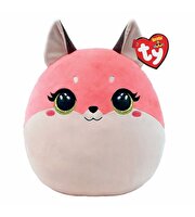 TY Roxıe Pembe Tilki Squishy 35 Cm