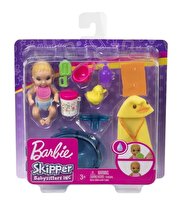 Barbie Bebek Bakıcısı Özellikli Mini Bakıcılar HBP34