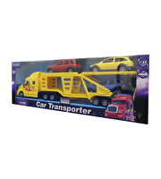 Teama 1:48 Man Taşıyıcı Sarı Tır