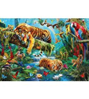 Ks Games Tigers İdyll 2000 Parça Puzzle