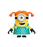 Blokees Minion preCOOL Celebration Party Serisi Figür Yapım Seti Carl the Streamer