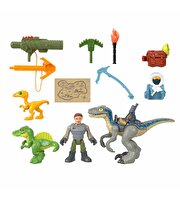 Imaginext Jurassic World Dinozor Takibi Seti HND46