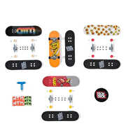 Tech Deck Ultra DLX ATM Team Fingerboard 4'lü Set Atm