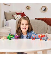 MarveI Iron Man ve Muhteşem Arkadaşları Zırhlı Yenilmezler Paketi Aksiyon Figür Seti G1255